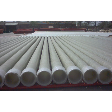 Pivature GRP in PVC per sistema idrico FRP